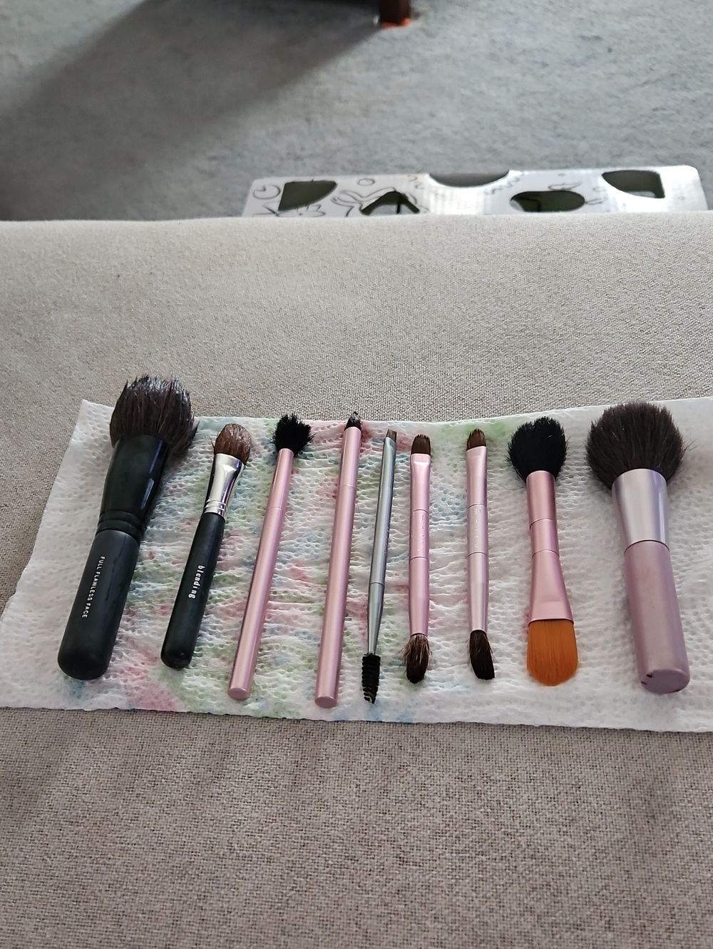 Various Makeup Brush Set  Women Makeup - All Inclusive 9 Brushes
